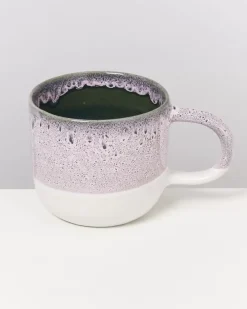 Best Coimbra Teetasse Gros Rosa Grun Große Tassen