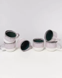 Best Coimbra Teetasse Gros Rosa Grun Große Tassen
