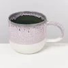 New Coimbra Teetasse Gros Rosa Grun Tassen & Becher