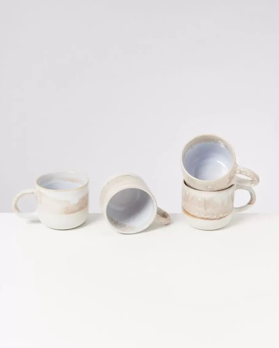Hot Coimbra Teetasse Gros Sand Tassen & Becher