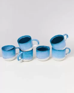 Best Coimbra Teetasse Gros Turkis Große Tassen