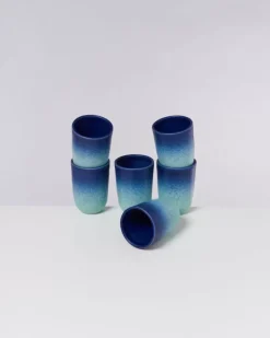 Online Copa Alto Becher Gros Blau Turkis Große Becher
