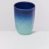 Best Sale Copa Alto Becher Gros Blau Turkis Tassen & Becher