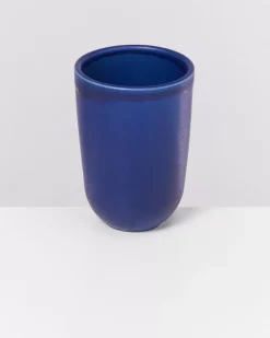 Cheap Copa Alto Becher Gros Dunkelblau Große Becher