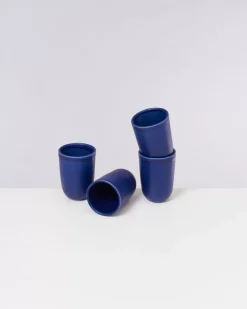 Cheap Copa Alto Becher Gros Dunkelblau Große Becher
