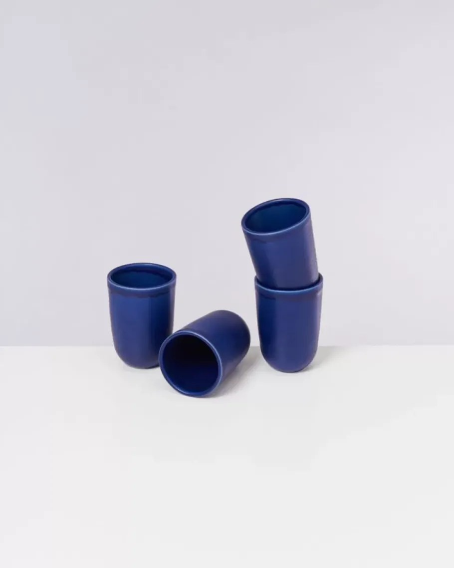 Shop Copa Alto Becher Gros Dunkelblau Tassen & Becher
