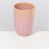 Hot Copa Alto Becher Gros Gelb Rose Große Becher