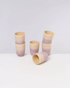 Hot Copa Alto Becher Gros Pastellrose Große Becher