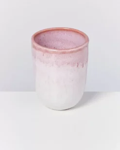 Fashion Copa Alto Becher Gros Strawberry Große Becher