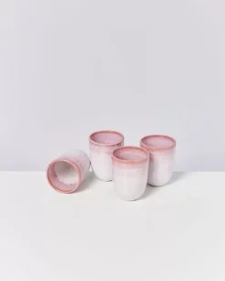Fashion Copa Alto Becher Gros Strawberry Große Becher
