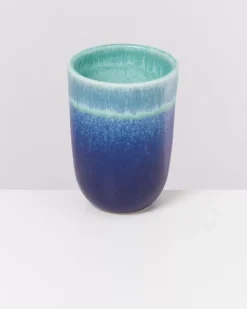 Clearance Copa Alto Becher Gros Turkis Große Becher