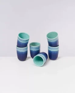 Clearance Copa Alto Becher Gros Turkis Große Becher