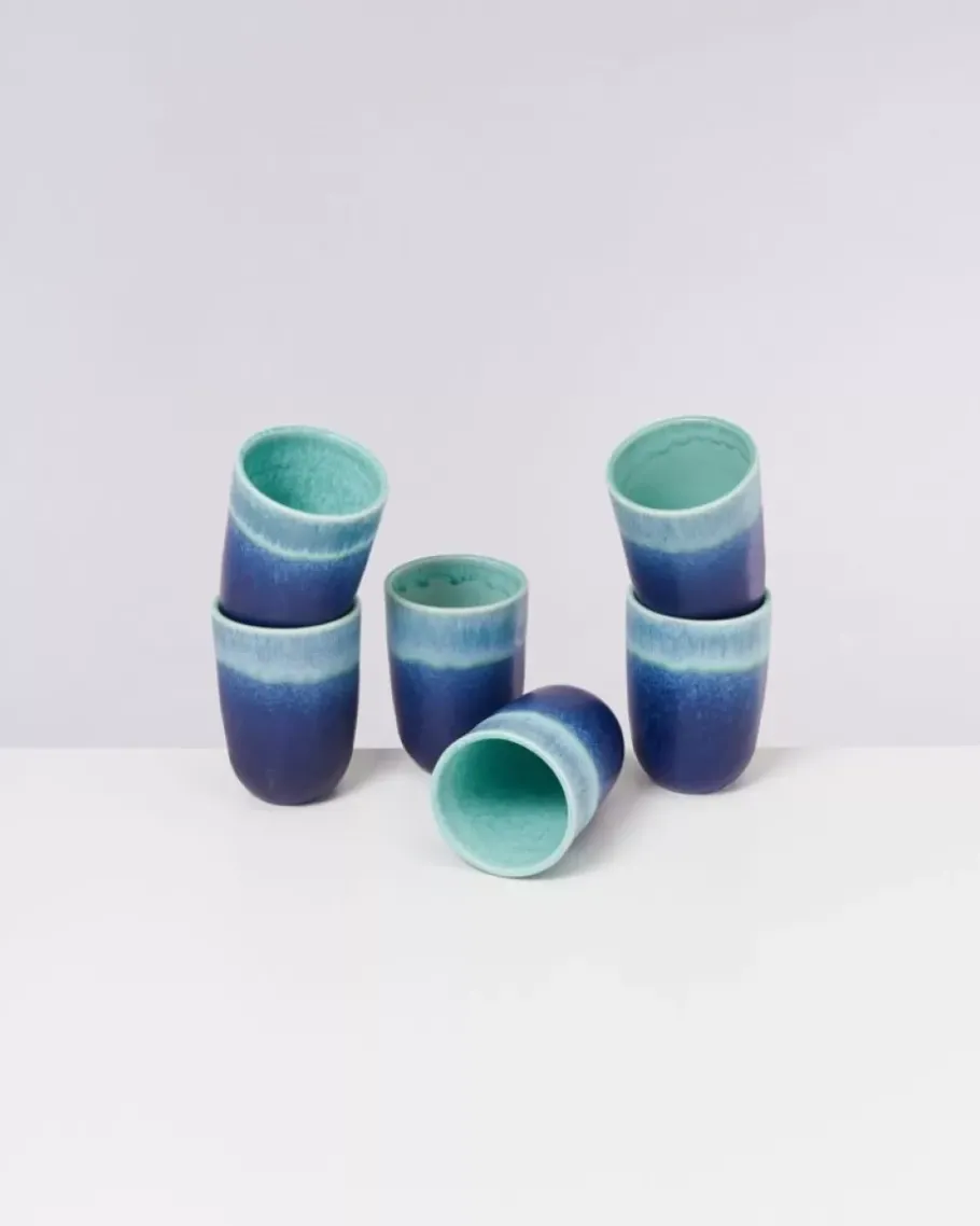 Flash Sale Copa Alto Becher Gros Turkis Tassen & Becher
