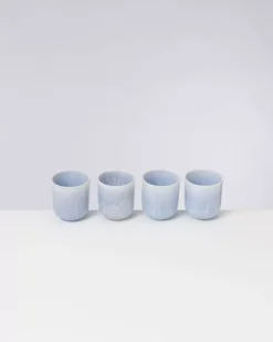 New Copa Alto Becher Klein Blau Kleine Becher