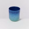 Fashion Copa Alto Becher Klein Blau Turkis Kleine Becher