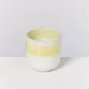 Fashion Copa Alto Becher Klein Gelb Tassen & Becher