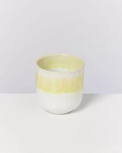 Fashion Copa Alto Becher Klein Gelb Tassen & Becher