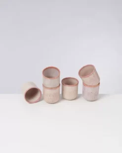Cheap Copa Alto Becher Klein Rosa Kleine Becher