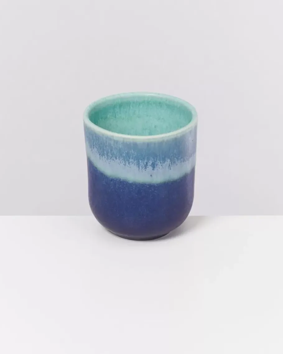 Store Copa Alto Becher Klein Turkis Tassen & Becher