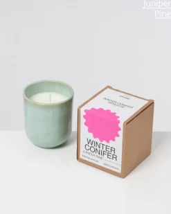 Discount Copa Alto Duftkerze "Juniper Pine" Mint Duftkerzen