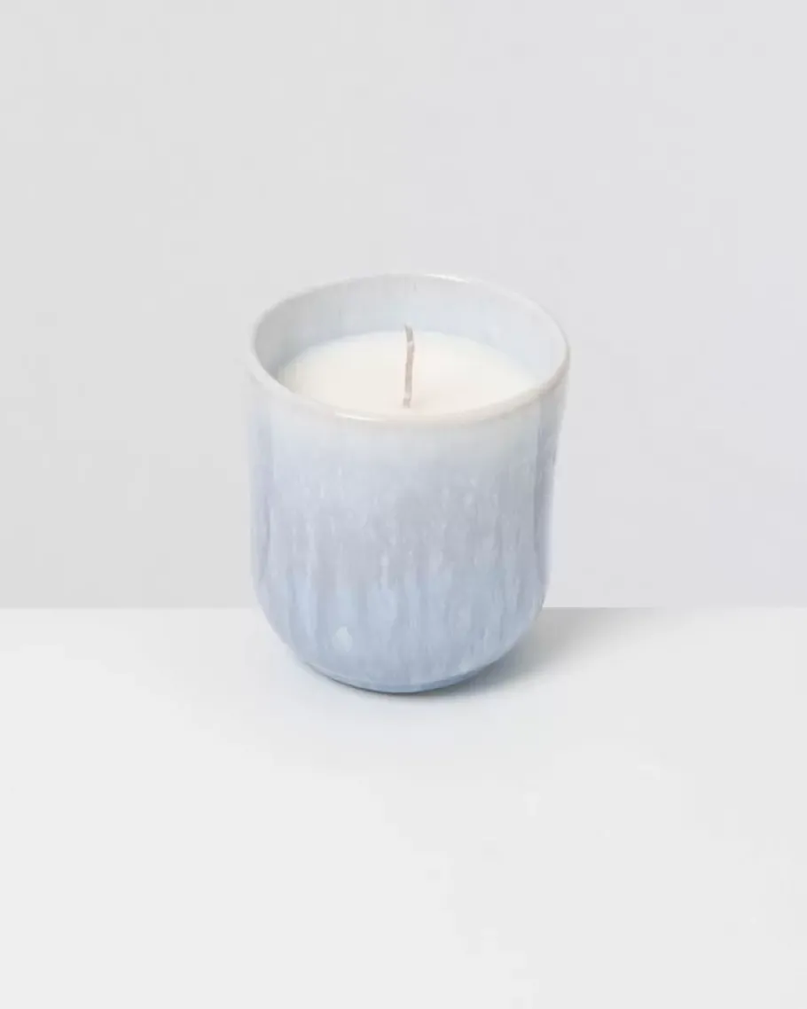 Hot Copa Alto Duftkerze "Vanilla" Blau Duftkerzen