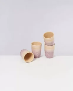 Store Copa Alto 4Er Set Becher Gros Pastellrose Tassen & Becher Sets