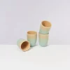 Store Copa Alto 4Er Set Becher Gros Pastellmint Tassen & Becher