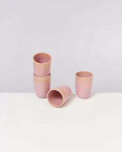 Sale Copa Alto 4Er Set Becher Gros Gelb Rose 4 Teilige Sets