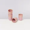 Shop Copa Alto 4Er Set Becher Gros Gelb Rose Tassen & Becher Sets