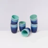 Shop Copa Alto 6Er Set Becher Gros Turkis 6 Teilige Sets