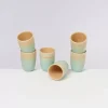 Sale Copa Alto 6Er Set Becher Gros Pastellmint 6 Teilige Sets