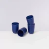 Best Copa Alto 4Er Set Becher Gros Dunkelblau Tassen & Becher Sets