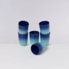 Clearance Copa Alto 6Er Set Becher Gros Blau Turkis Tassen & Becher