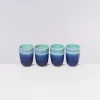 Outlet Copa Alto 4Er Set Becher Gros Turkis 4 Teilige Sets