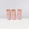Store Copa Alto 6Er Set Becher Gros Gelb Rose 6 Teilige Sets