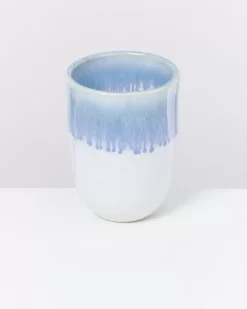 Best Sale Copa Alto 6Er Set Becher Gros Blau Weis Tassen & Becher Sets