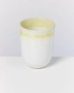 Hot Copa Alto 4Er Set Becher Gros Gelb Tassen & Becher