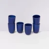 Outlet Copa Alto 6Er Set Becher Gros Dunkelblau Tassen & Becher Sets