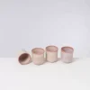 Online Copa Alto 4Er Set Becher Klein Rosa 4 Teilige Sets
