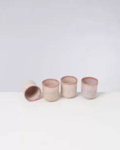 Online Copa Alto 4Er Set Becher Klein Rosa 4 Teilige Sets