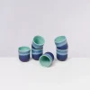 Online Copa Alto 6Er Set Becher Klein Turkis 6 Teilige Sets