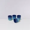 Shop Copa Alto 4Er Set Becher Klein Blau Turkis Tassen & Becher Sets