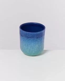 Best Copa Alto 4Er Set Becher Klein Blau Turkis 4 Teilige Sets