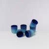 Cheap Copa Alto 6Er Set Becher Klein Blau Turkis Tassen & Becher