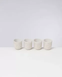 Store Copa Alto 4Er Set Becher Klein Sand Tassen & Becher Sets
