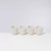 Discount Copa Alto 4Er Set Becher Klein Sand Tassen & Becher