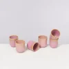 Fashion Copa Alto 6Er Set Becher Klein Gelb Rose 6 Teilige Sets