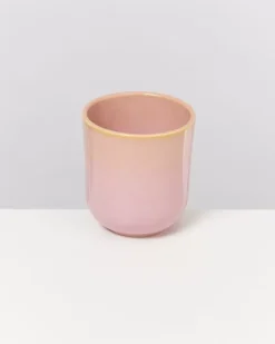 Fashion Copa Alto 6Er Set Becher Klein Gelb Rose 6 Teilige Sets