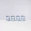 Best Copa Alto 4Er Set Becher Klein Blau 4 Teilige Sets