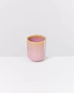 Best Copa Alto 6Er Set Espressobecher Gelb Rose Tassen & Becher